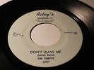 NORTHERN SOUL 45/ THE TEMPOS 