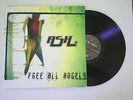 Ash - Free All Angels. Original vinyl album.