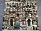led zeppelin 2 LP set physical graffiti with inserts swan song LP record