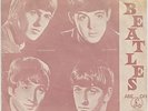 Rare GREEK 1st BEATLES 45 * Please me * GMSP 41 unique Picture Sleeve  Garage PS