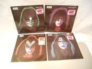 KISS LP RECORDS ALBUMS, PETER CRISS, GENE SIMMONS, PAUL STANLEY, ACE FREHLEY