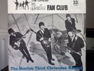 THE BEATLES THIRD CHRISTMAS RECORD 1965 FAN CLUB 7