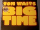 Tom Waits - Big Time LP - Factory Sealed w/Direct Metal Mastering sticker