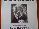 BLACK SABBATH RARE SEALED HORROR OST LES BAXTER LP