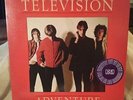 Television - Adventure 1978 USA LP ELEKTRA PROMO