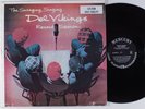 DEL VIKINGS Record Session MERCURY LP VG++