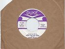 DON'T CRY NO MORE/SAINT JAMES INFIRMARY - BOBBY BLAND