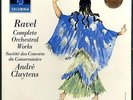 Columbia SAX2476-79 - Ravel - Complete Orchestral Works - Andre CLUYTENS