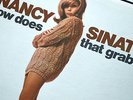 ORIGINAL 1966 MONO NANCY SINATRA GRAB YOU? LP VINYL LEE HAZLEWOOD EX+ RARE