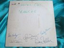 Rare Eagles  Test Pressing LP  Hotel California  Signed by all 5 - Autographed