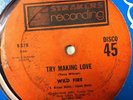 WILD FIRE - try making love - STRAKERS -  disco funk