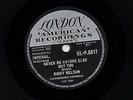 RARE RICKY NELSON 78 IT'S LATE/ NEVER BE ANYONE ELSE BUT YOU  LONDON HLP 8817 E+
