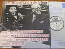 SXL 6601 Walton / Stravinsky Violin Concertos / Chung / Previn