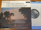 ZRG 654 Vivaldi The Four Seasons / Loveday / Marriner / ASMF OVAL