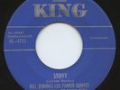 Rare Jazz 45 - Bill Jennings-Leo Parker Quintet - Stuffy - King # 4733
