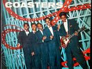 Coasters-self titled-Yellow Harp Label Original 1st pressing VG++  Doo Wop