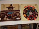 2x The Paupers Verve LP's:Magic People NM & Ellis Island MONO Promo w/ Poster EX