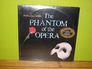 The Phantom Of The Opera, SEALED Mint vinyl promo, rare original 1987 2-LP set