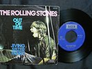 Rare Vinyl SP  Rolling Stones Out of time Decca Belgium 86 509 / 1975