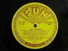 Roy Orbison At the Rockhouse SUN  LP 1260 Original Record Only US Press