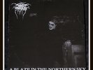 DARKTHRONE A BLAZE IN THE NORTHERN SKY 1991 PEACEVILLE VINYL LP 1-PRESS