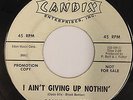 SONNY WILSON - I Ain't Giving Up Nothin'/Troubled Times - RARE Rockabilly WLP 45
