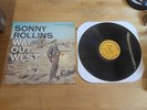 Sonny Rollins Way Out West Vinyl LP Contemporary Jazz C3530 VG/EX Rare
