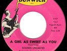 SOUNDS UNLIMITED on DUNWICH - Indiana '60s 45  Pre MASON PROFFIT - HEAR IT