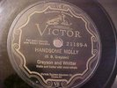 Grayson and Whitter - 1927 - Handsome Molly - Victor 21189 - SOUNDS GOOD