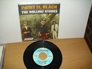 ROLLING STONES - paint it black   selten     made in usa