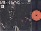 MILES DAVIS - KIND OF BLUE - JAZZ LP - U.K. IMPORT