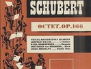 VIENNA KONZERTHAUS QUARTET, SCHUBERT Octet opus 166 US LP WESTMINSTER 5094