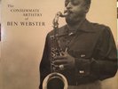 BEN WEBSTER The Consummate Artistry Of LP NORGRAN MG N-1001 dg mono original