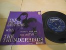 REYES SISTERS AND THE THUNDERBIRDS SINGAPORE 60'S BEAT EP PHILIPS RARE NOT MALAY