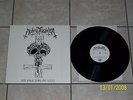 NUNSLAUGHTER / VICTIMIZER - split LP lim . 369 copies bathory death metal blood