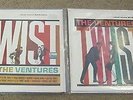 Ventures Twist Party Vol 1 & 2  Juke Box EP Liberty Doltan Compact 33 NM