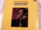 Olympic 3 LP Box Set Georges Enesco Plays The Complete Bach Sonatas and Partitas