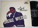 JACKIE WILSON Lonely Teardrops Original Coral 1958 UK LP
