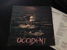 OCCIDENT s/t LP 1981 rare swedish private jazz  Wow