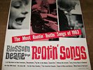 BLOSSOM DEARIE: Sings Rootin' Songs LP VG+ private promo 1963 Hires Hits R-6949