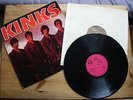 'KINKS' LP.SELF TITLED. NPL 18096 UK MONO 1ST PRESS. * 160 GRAM* LAM SLEEVE.