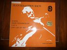 LP France Calliope CAL 1643 BACH Navarra Suites violoncelle BWV 1011 / 1012