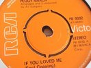 PEGGY MARCH - IF YOU LOVED ME (SOUL COAXING) - UK RCA NORTHERN SOUL 45 VINYL