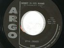 R&B 45 ETTA JAMES Mellow Fellow/Bobby Is His Name on Argo