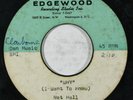 R&B/Northern Soul 45 NAT HALL Why/You Don't Know Just How on Edgewood acetate