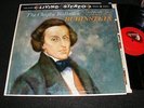 LIVING STEREO Banner LP THE CHOPIN Ballades Artur RUBINSTEIN Painted Cover 1960