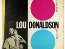 Lou Donaldson   Swing and Soul LP   Blue Note BLP 1566    W63 DG P RVG