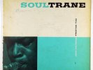 John Coltrane   Soultrane LP   Prestige PRLP 7142   NJ DG RVG