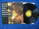 STEAMIN' WITH THE MILES DAVIS QUINTET PRESTIGE LP STEREO 7200