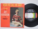 JOEY HEATHERTON When You Call Me Baby Decca Northern Soul Pic Sleeve NM 45 HEAR